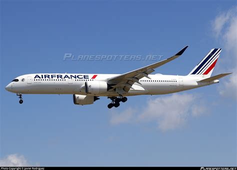 F Htyl Air France Airbus A Photo By Javier Rodriguez Id