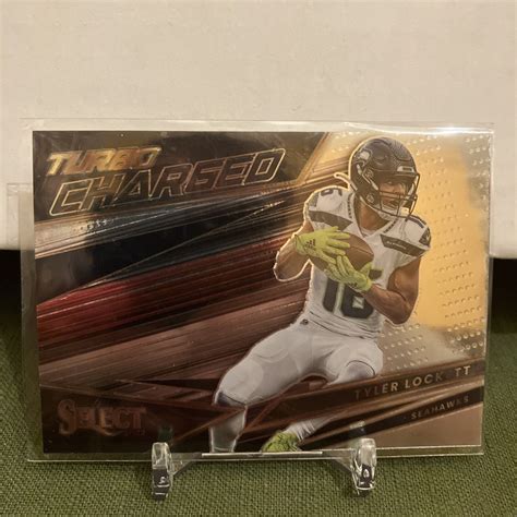 2022 Panini Select Turbo Charged Tyler Lockett TUR 15 Seattle Seahawks