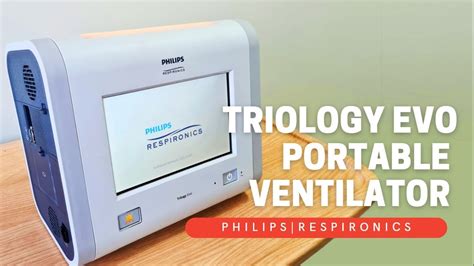 Trilogy Evo Philips Respironics How To Use How To Replace