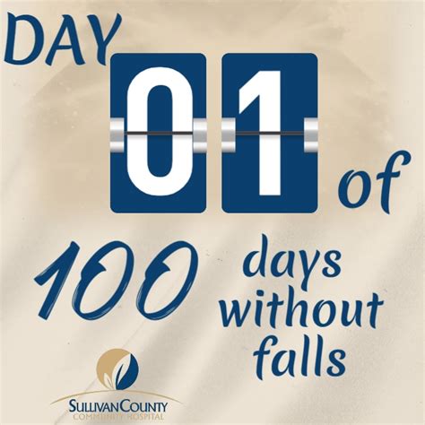 Copy Of 100 Days Without Falls D1 Postermywall