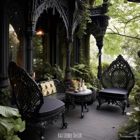 Victorian Gothic Patio Gothic House Gothic Interior Gothic Interior