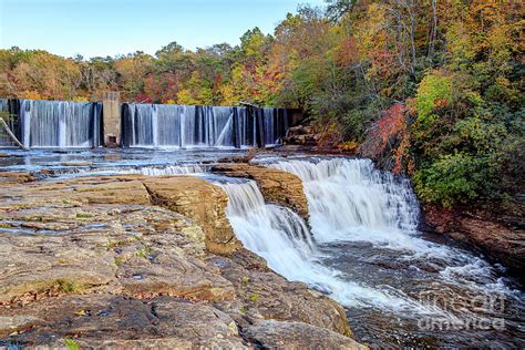 Desoto Falls Alabama Photograph By Joan Mccool Pixels