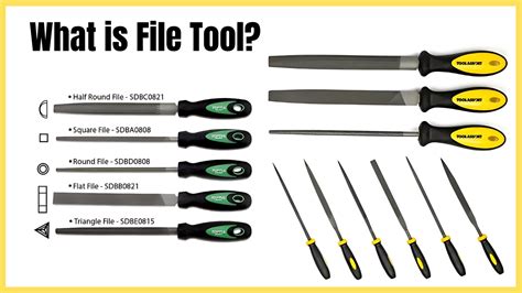 What Is File Tool?- Definition, Types, Uses And Features