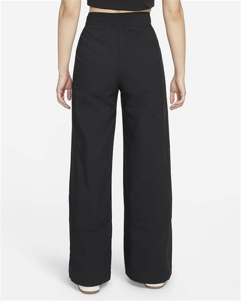 Nike Sportswear Collection Women S High Waisted Wide Leg Woven Trousers Nike In