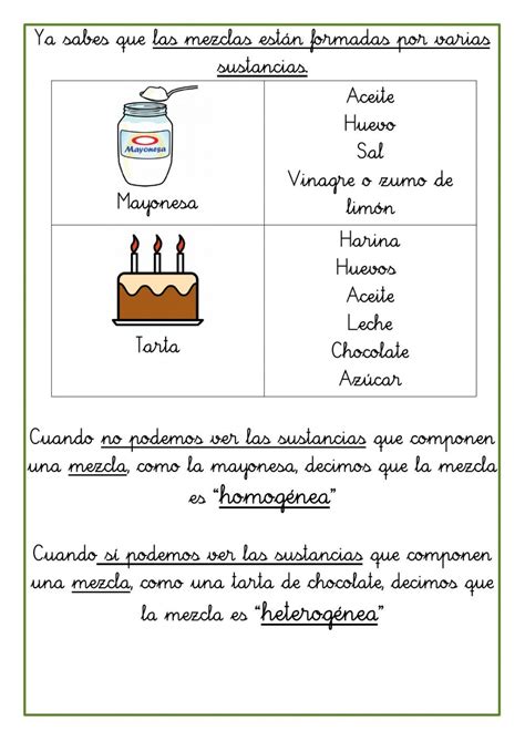 Ejercicio Online De Sustancias Puras Y Mezclas Ense Anza De Qu Mica