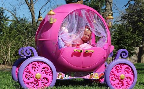 Disney Princess Carriage Ride-On Toy for Only $298 (Regularly $398) at Walmart