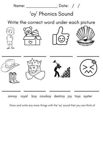 oy phonics worksheet activity set  rwi aligned teaching resources