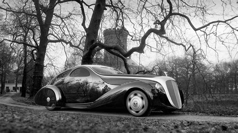 The extraordinary Rolls Royce Jonckheere Aerodynamic Coupe may rise again