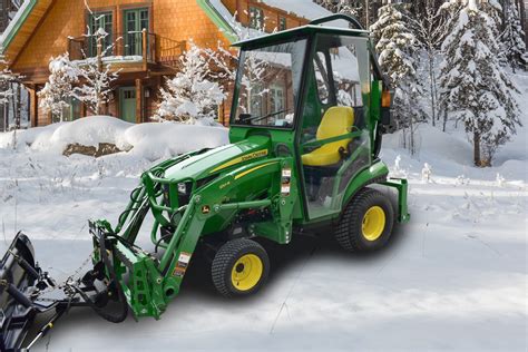 John Deere 1023E 1025R Plus Cab Mid 2017