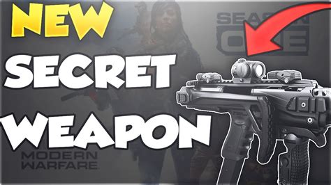 Secret Weapons In Modern Warfare Youtube