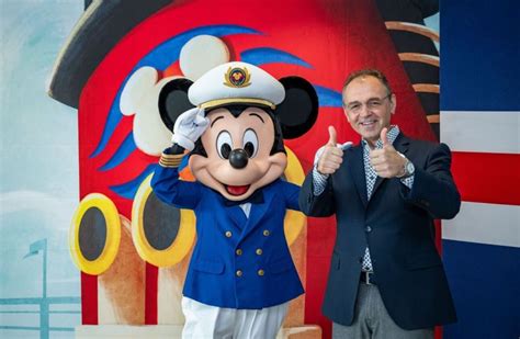 Meyer Werft Officially Delivers The Disney Treasure To Disney Cruise