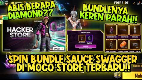 Cuma Diamond Bisa Dapet Bundle Sauce Swagger Spin Moco Store