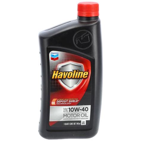 Wholesale Z1qt Havoline 10w 40 Motor Oil Deposit Shield Glw