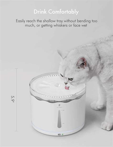 Petlibro Automatic Pet Water Fountain Floppycats