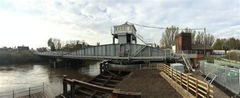 Selby Swing Bridge Fairfield Control Systems