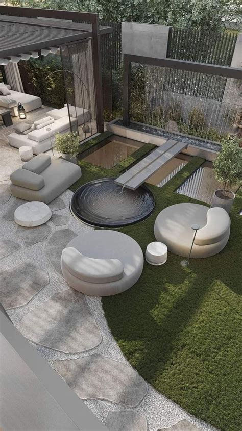 Pin By Eng Khaled On Center Table Backyard Terrace Garden Design