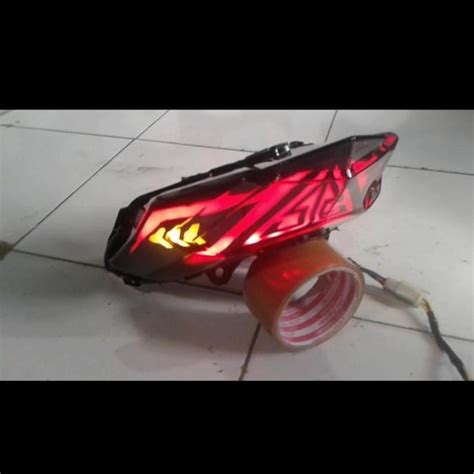 Jual Stoplamp Vario Led Old Stoplamp Custom Sein Running