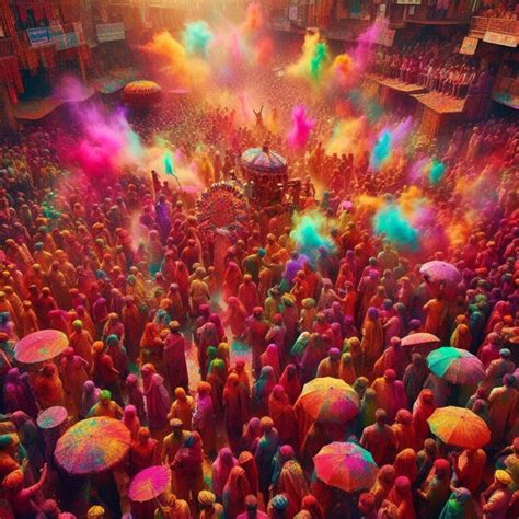 Top 10 Places To Celebrate Holi In India