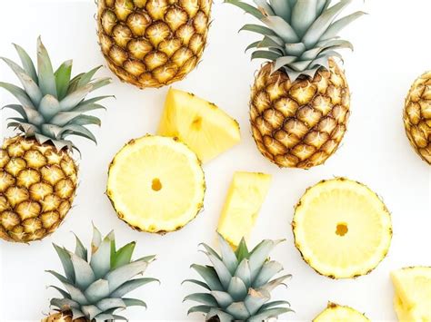 Premium Ai Image Pineapple Isolated On White Background Ai Generated