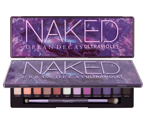 Urban Decay Naked Ultraviolet Eyeshadow Palette Catch Co Nz