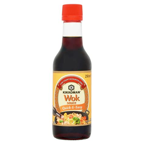 Kikkoman Wok Sauce Quick And Easy 250 Ml Carrefour Site