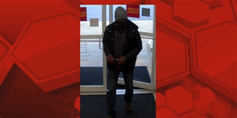 Columbus Police Fbi Searching For Suspect In Wells Fargo Armed Robbery