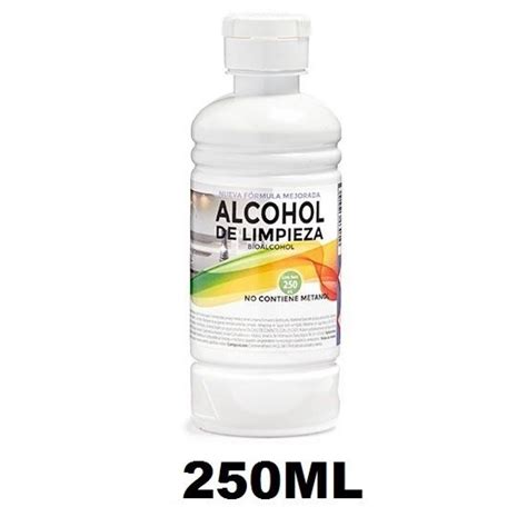 ALCOHOL DE LIMPIEZA 70º LINSA 250ML MAXMUNDY