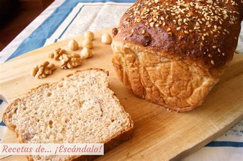 Cómo hacer pan de molde integral con semillas y frutos secos 100