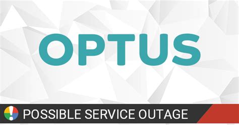 Optus Outage Map • Is The Service Down? Australia