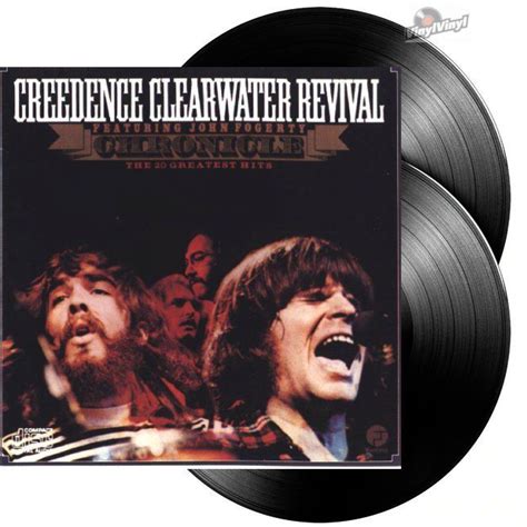 Creedence Clearwater Revival Ccr 20 Greatest Hits Vinyl 2lp