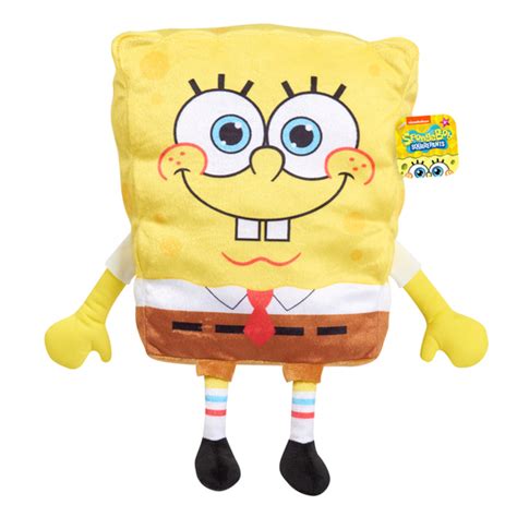 spongebob squarepants™ plush | let go & have fun