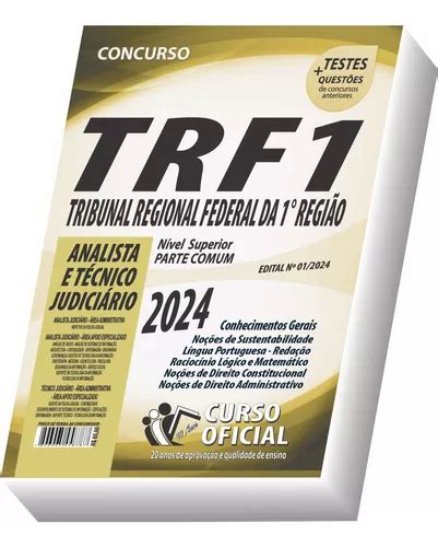 Apostila Trf 1 Analista E Técnico Judiciário Ii Parte Comum Aos