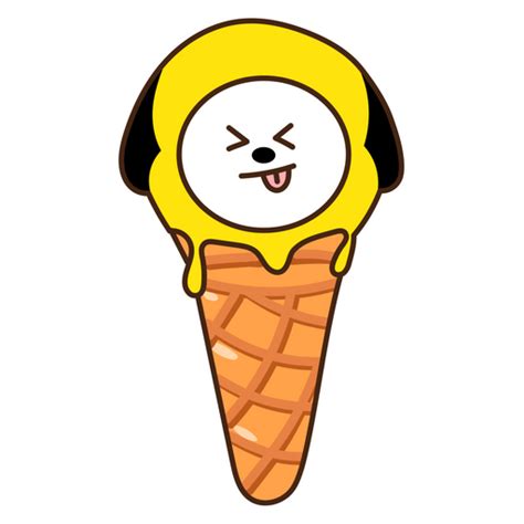 BTS BT21 Chimmy And Cooky Hug Sticker Sticker Mania