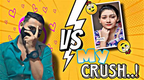 আমার নতুন ক্রাশ যখন দেয় বাশ My New Crush 💥 New Roasting Video