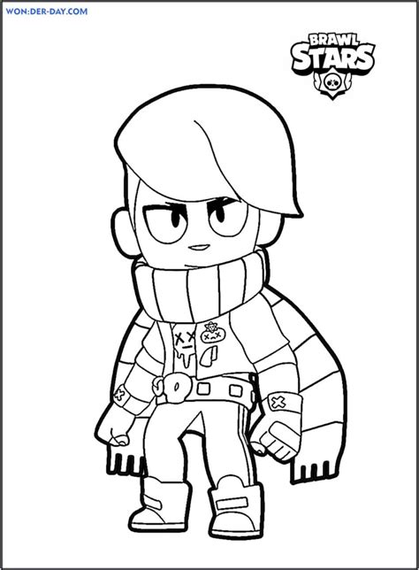 Coloriages Brawl Stars Imprimer 350 Nouvelles Images