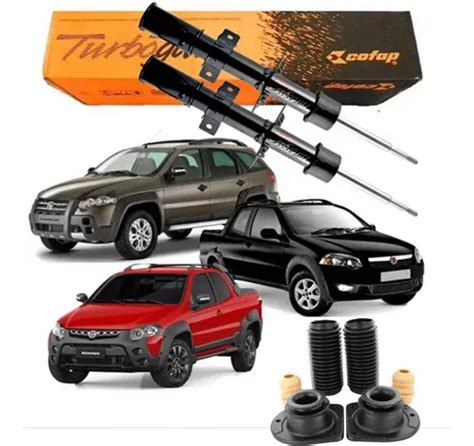 Kit Amortecedor Dianteiro Fiat Palio Adventure Locker Strada