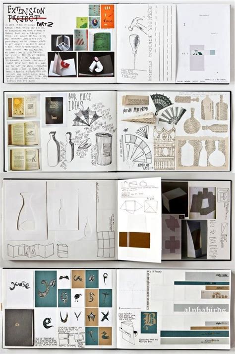 Graphic Design Sketchbook Ideas – 20 Inspirational Examples ...