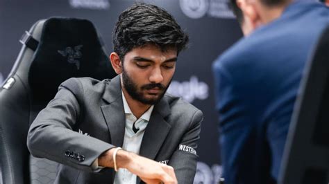 World Chess Championship D Gukesh Wins Game Against Ding Liren