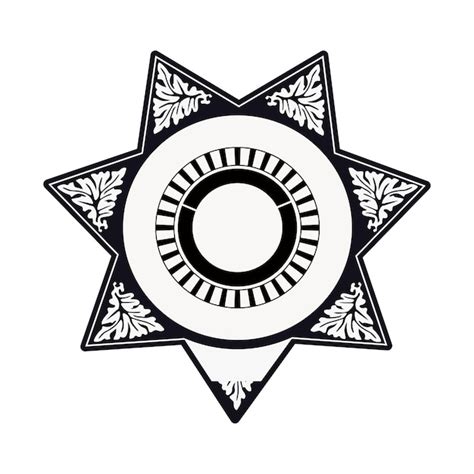 Premium Vector Vector Illustration Of Sheriff Badge Security Police