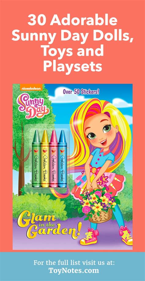 30 Adorable Sunny Day Dolls, Toys and Playsets - Toy Notes