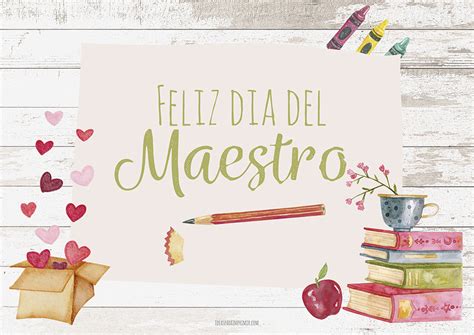 Imágenes Feliz Día Del Maestro ⭐【 Descargar Imagenes 2024