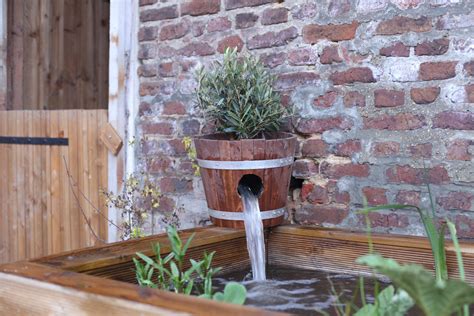 R Aliser Une Cascade De Bassin Aquatique Diy Jardin