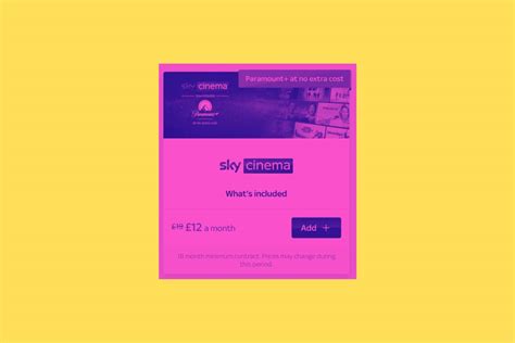 Sky TV Add Ons Packages Prices Compared 2023 KnowYourMobile