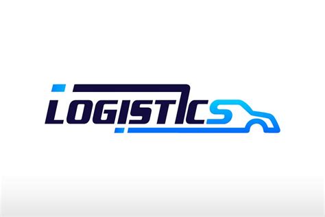 Logistics Auto Truck Transport Logo Design Template Conception De