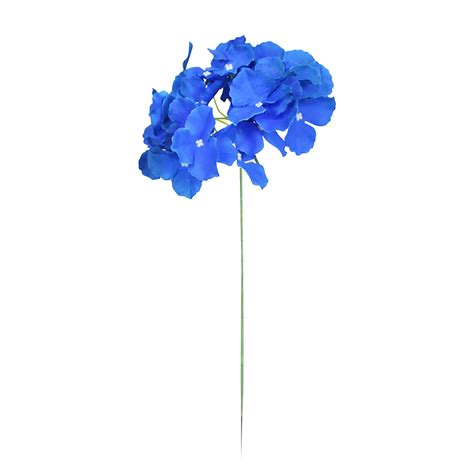 GERsome Hydrangea Silk Fake Flowers Heads , Artificial Flowers for