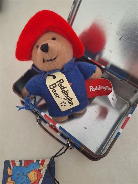 Paddington Bear Suitcase 興趣及遊戲 玩具 And 遊戲類 Carousell