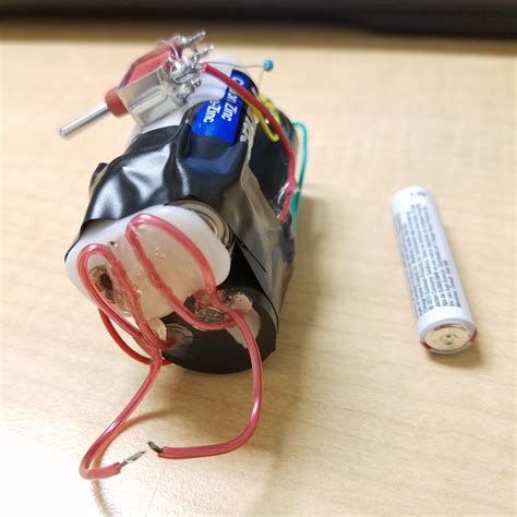 Diy Taser Circuit Diagram