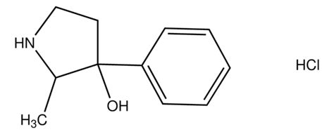 2 Methyl 3 Phenyl 3 Pyrrolidinol Hydrochloride AldrichCPR Sigma Aldrich