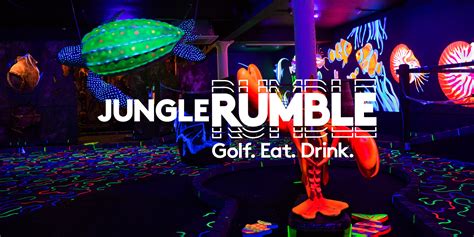 Jungle Rumble Adventure Golf