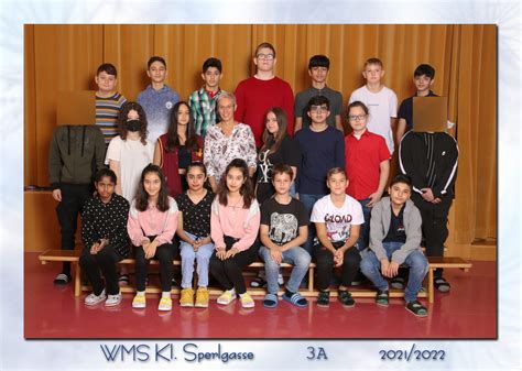 Klassenfotos Mittelschule Kleine Sperlgasse